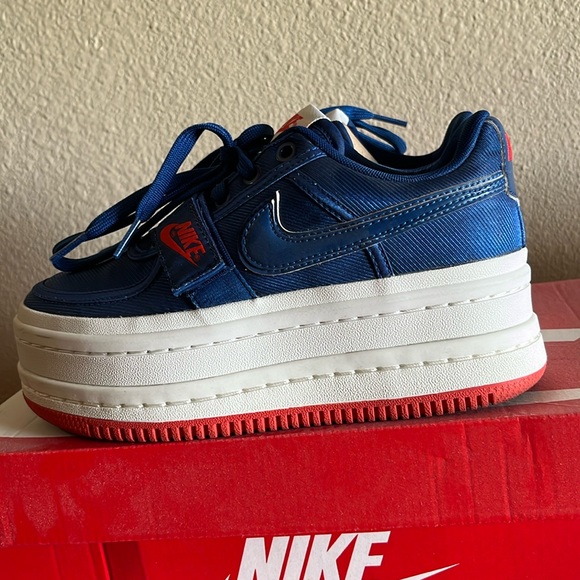 Nike Vandal 2X Platform Sneakers - Picture 1 of 8